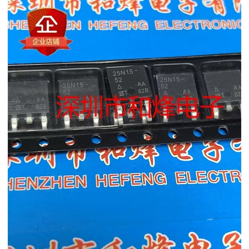 10 ชิ้น SUD25N15-52 25N15-52 25A/150V MOS TO-252 วิทยุ triode