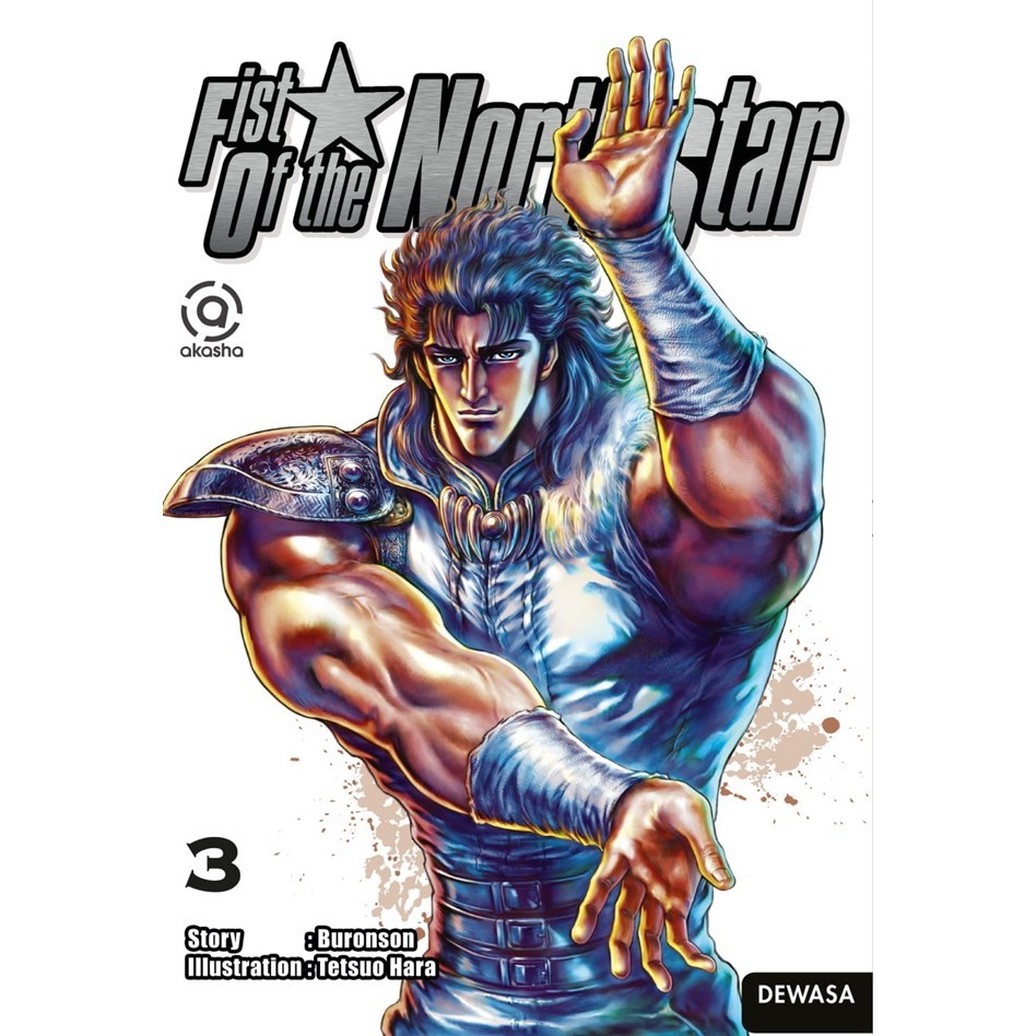 TK88 2026 25 Akasha: Fist Of The North Star Vol.03