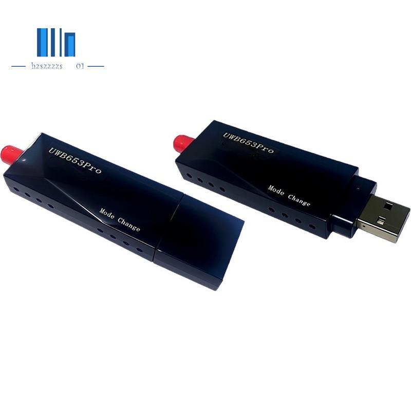 UWB653PRO 2 ชิ้น UWB เป็นโมดูล USB, AES-128 เข้ารหัส, ช่วง 1 กม.- เหมาะสําหรับการทดสอบ UWB650PRO/การ