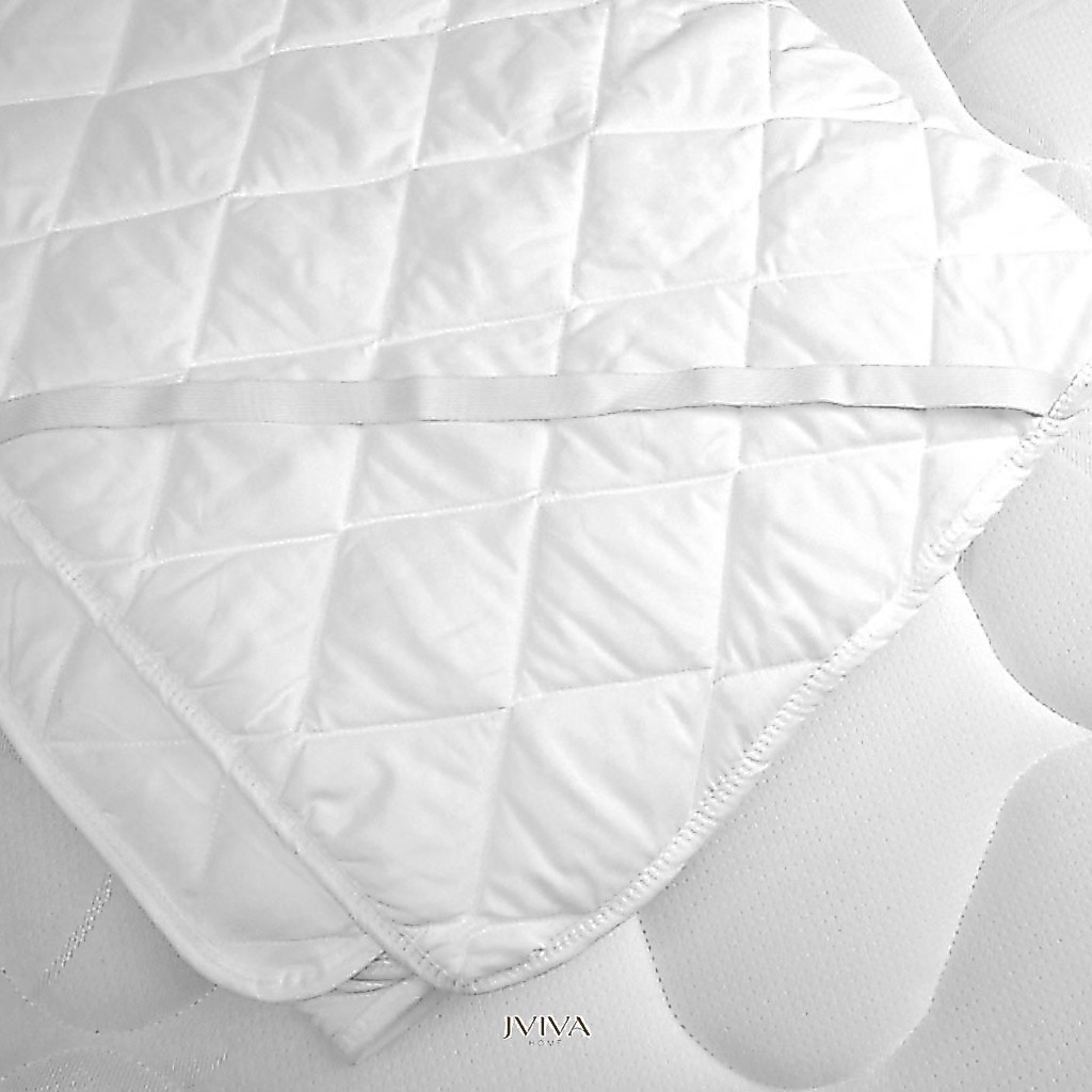 Jviva - ผ้ารองกันเปื้อนที่นอน (แบบยางยืดรัดมุม)