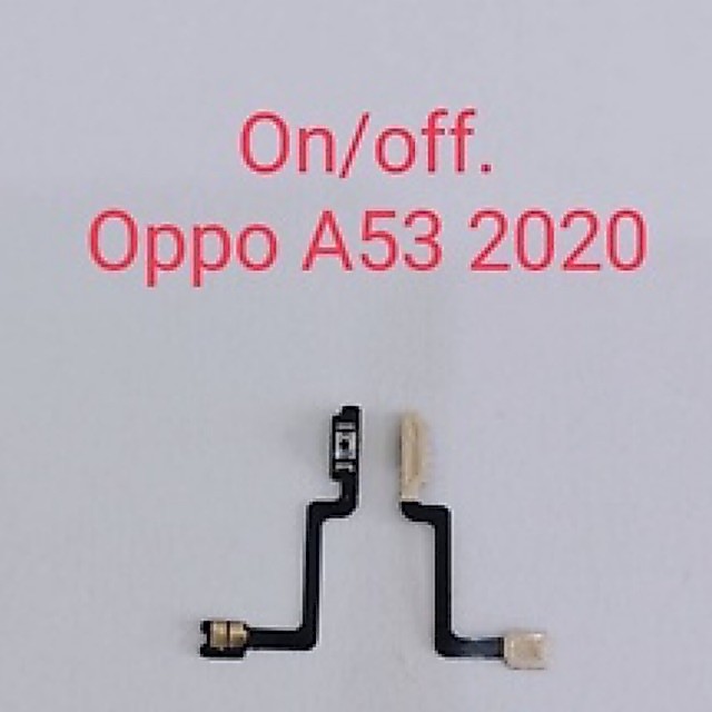 แพรสวิชปิดเปิด on off Oppo a53 4g