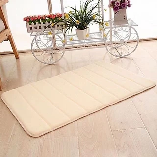 [YNHT15ลดสูงสุด30] M023พรมเช็ดเท้าเมมโมรี่โฟม 60✖️40CM พรมเช็ดเท้าห้องน้ำ พรม พรมกันลื่น พรมเช็ดเท้า ผ้าเช็ดเท้า