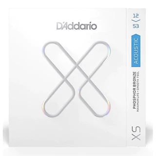 สายกีต้าร์โปร่ง D’addario XS Phosphor Bronz Lightล้อตใหม่ล่าสุดจ้า ตัวใหม่ล่าสุดของแท้100%รับรองไม่ผิดหวัง made in USA