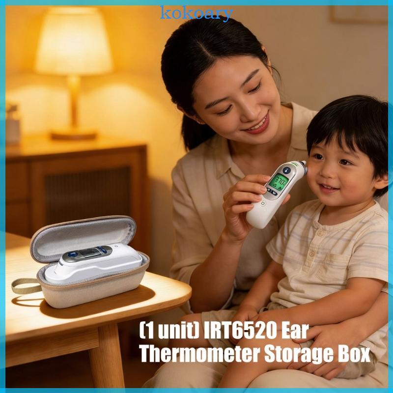 KOK Storage Cover Box สําหรับ IRT6515 IRT6520 Ear Temperatures Movement Securely Kept