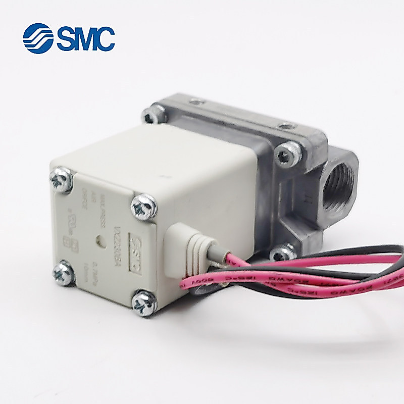 SMC โซลินอยด์วาล์วสองทาง VXZ230BA 232AA 233CA 235DA 243 6 VXZ240FA 242GA