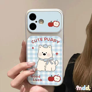 ชุบไฟฟ้ากล้องปกป้องกันล้มเคส For Honor 400 Smart 200 Pro X9D X9C X8B X7D X6C X6B X5C Plus Magic8 Lite การ์ตูนน่ารักสุนัข
