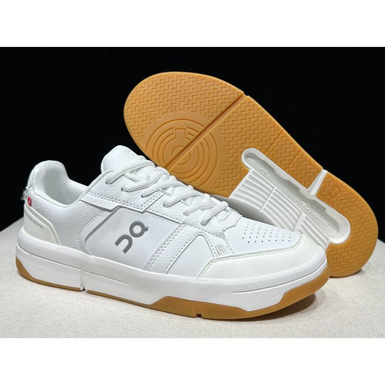 On The Roger Clubhouse 3 สบายนุ่มผู้ชายหญิงสไตล์เดียวกัน Low-Top รองเท้าเทนนิส 2026 สไตล์ใหม่ผู้ชายผู้หญิงกีฬารองเท้าสบายๆ CVLC