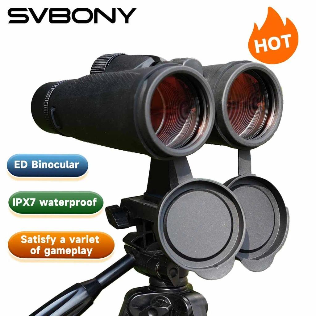 TL SV202 ED กล้องส่องทางไกลระยะไกล 8X3 2/8x4 2/10x42, IPX7 กันน้ำ FMC BAK4, ดูนก, Stargazing, แคมป์ป