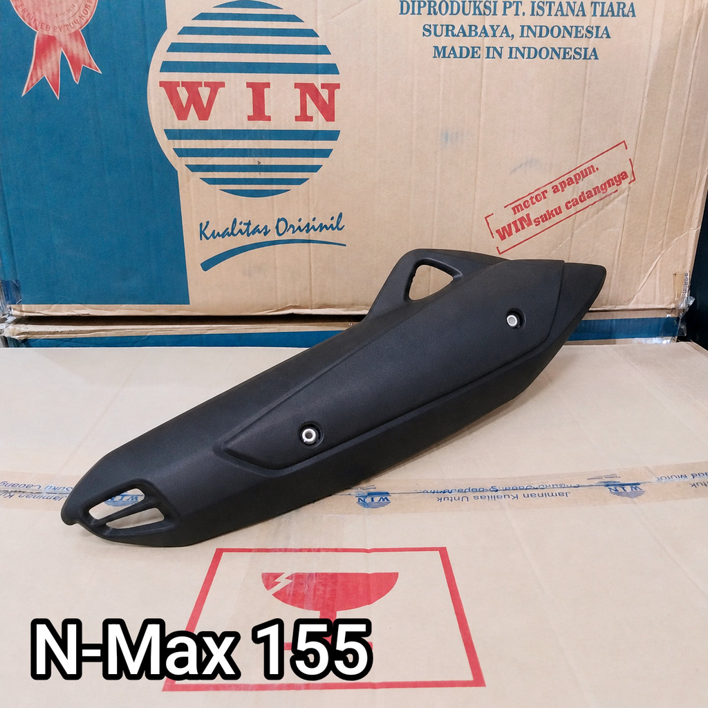 Yamaha N-MAX NMAX 155 Gen-1 2015 - 2020 ฝาครอบท่อไอเสีย / ตัวป้องกัน WIN ยี่ห้อ