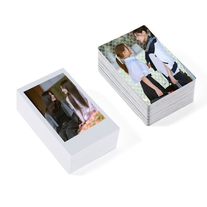 ★Yc ขายร้อน◆Faymay (ความรักที่ดื้อรั้น) โฟโต้การ์ดผลิตภัณฑ์แบบไม่นํากลับมาใช้ใหม่โฮมเมด 10 ซม. มุมกล