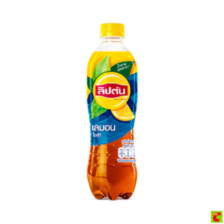 [สินค้าส่งด่วน] ลิปตัน เครื่องดื่มชามะนาว แบบขวด 445 มล.