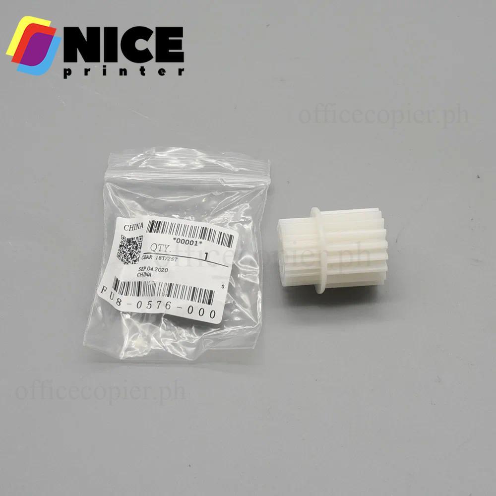 5ชิ้น. FU8-0576-000 FU80576000 Fuser เกียร์ 18T 25T สําหรับ Canon imageRUNNER iR 2520 2525 2530 IR25