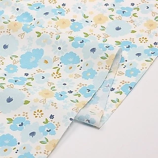(มาใหม่) ผ้าฝ้ายกว้าง 60 '', ญาติผ้าฝ้าย เสนอราคา 60 '', ดอกไม้ออกแบบเสื้อผ้าชุดผ้าปูที่นอนผ้า
