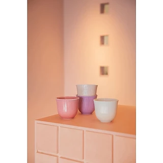LOVERAMICS แก้วกาแฟเซรามิค รุ่น EMBOSSED TASTING CUP