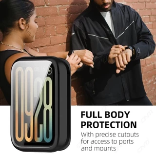 เคสTPUสําหรับXiaomi Mi Band 10/9/8 Pro Full CoverageกันชนสําหรับMi Band 9 Pro/8 Pro Soft Screen Protector Cover