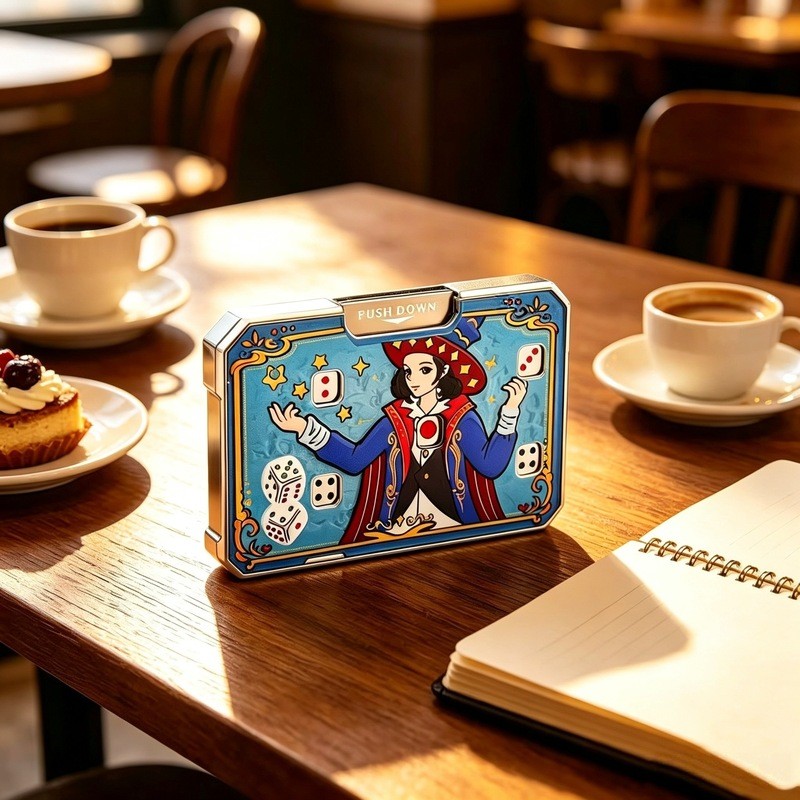 สินค้าใหม่ข้ามพรมแดน Lucky Flip Dice Lucky Dice Pocket Edition 7-16-20