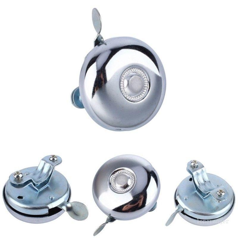 Loner Retro Horn Metal Bike Handlebar Ring Bell Sound Alarm Dia 52mm