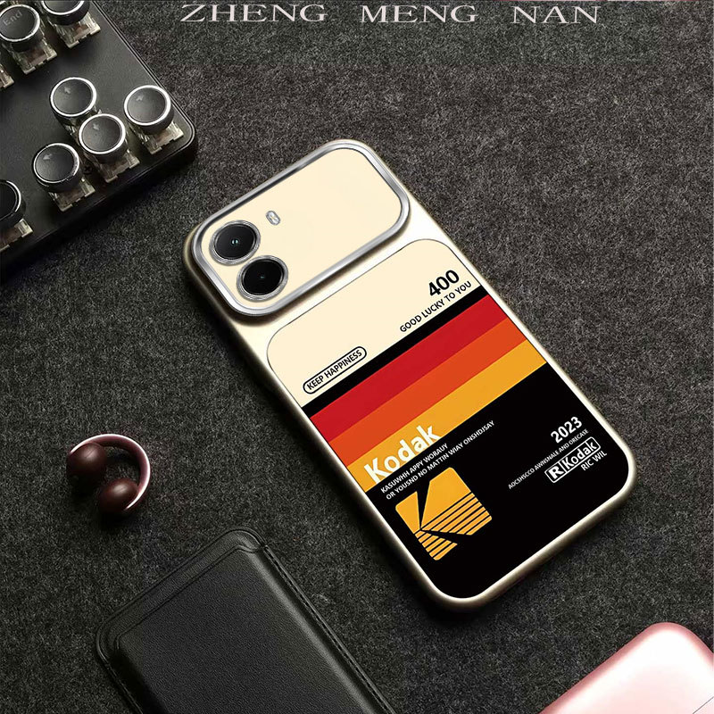 เหมาะสําหรับ XIAOMI POCO M7 4G ใหม่ 3D พิมพ์ความละเอียดสูงรูปแบบเคสโทรศัพท์สีเงินฝ้า 0073