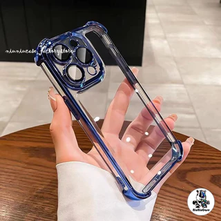 ปลอกสําหรับ OPPO RENO 4 5 5K 5Z 6Z 7Z 8 8Z 8T 10 11 12 13F PRO 4G 5G คุณภาพสูงป้องกันสี่มุม Anti Drop เคสโทรศัพท์ฝาครอบ