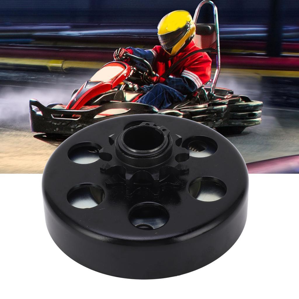 แรงเหวี่ยง 10T 20mm Go Kart Racingfor 420 โซ่เพลาแบน 210cc 168F/170F เครื่องยนต์สําหรับ Mini Bike ปร