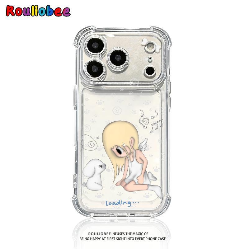เคสไอโฟนลายน่ารัก เข้ากันได้กับ iPhone ทุกรุ่น HYSJFSTKK7011