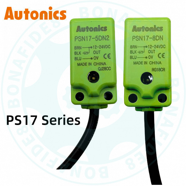 Autonics Square Proximity Switch PSN17-8DN PSE17-5DP2 PSNT17-5DO-5DC-5DOU