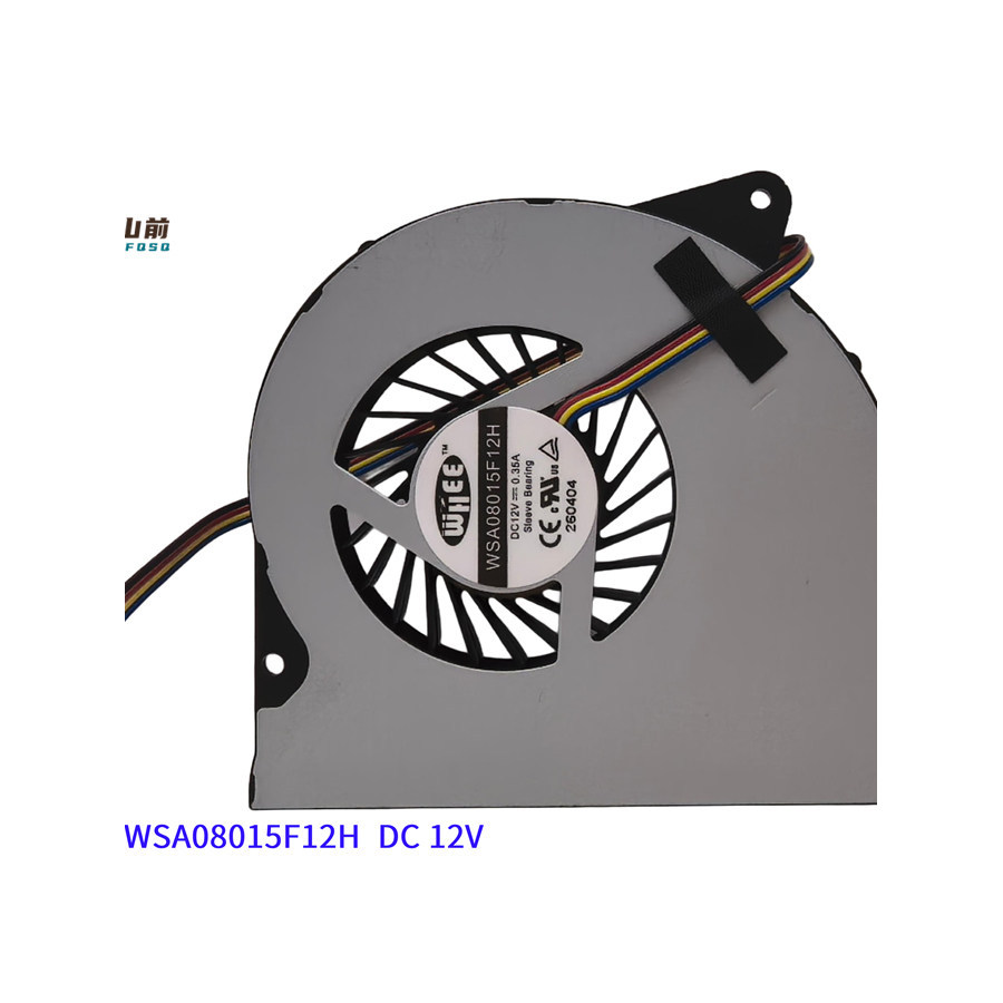 [พัดลมระบายความร้อนพร้อมสต็อก] เหมาะสําหรับ Alien AW3423DW WSA08015F12H ST-FAN-0229 12V FAN