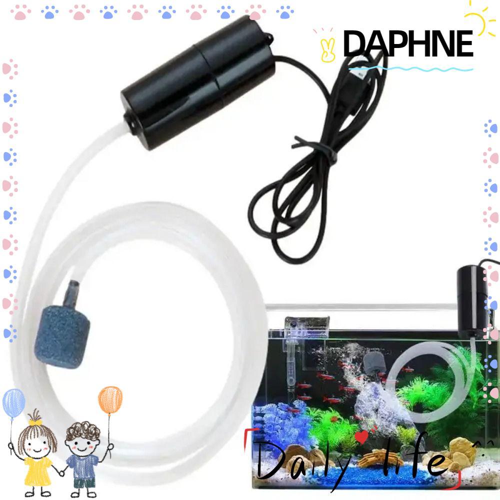 DAPHNE 1 ชิ้นออกซิเจนปั๊มลม,เงียบ Aquarium อุปกรณ์เสริมเครื่องอัดอากาศ, 5 โวลต์ 1 วัตต์มินิแบบพกพา USB Aerator Oxygenator