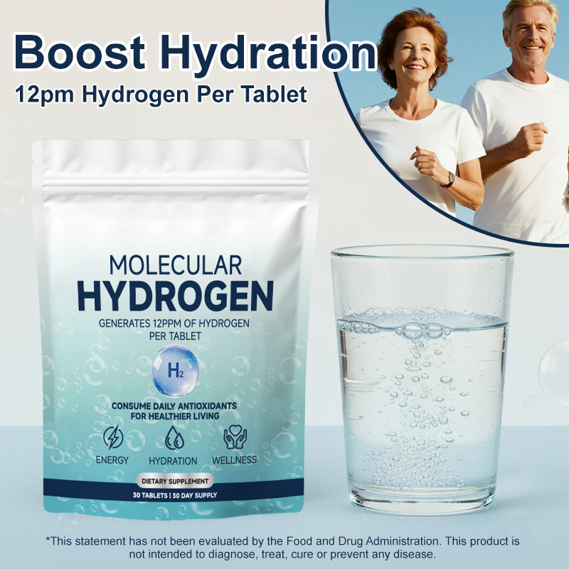 การค้าต่างประเทศ H2 MOLECULAR HYDROGEN น้ําแท็บเล็ต MOLECULAR HYDROGEN แหล่งโรงงานขายตรง