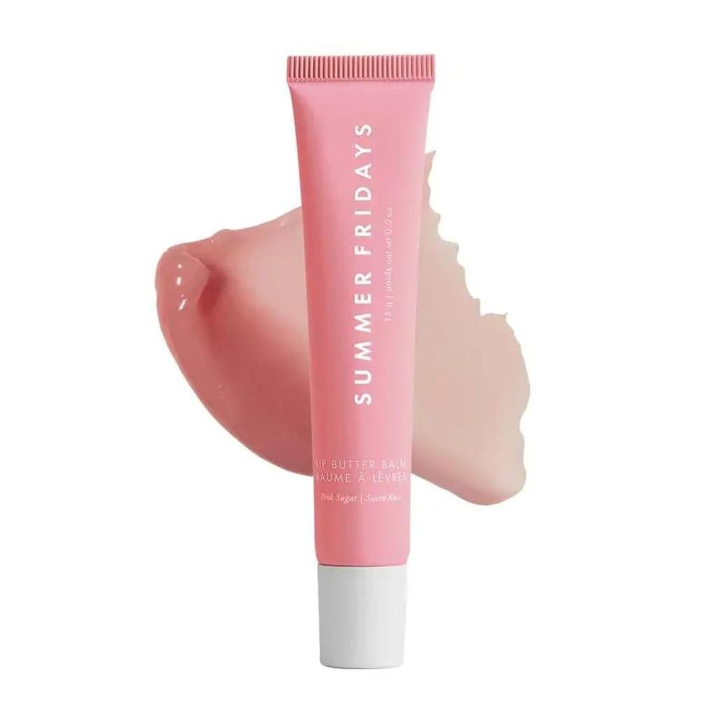 Summer Fridays Tinted Lip Butter Balm - Conditioning Vegan Lip Balm for Instant Moisture, Shine & Hy