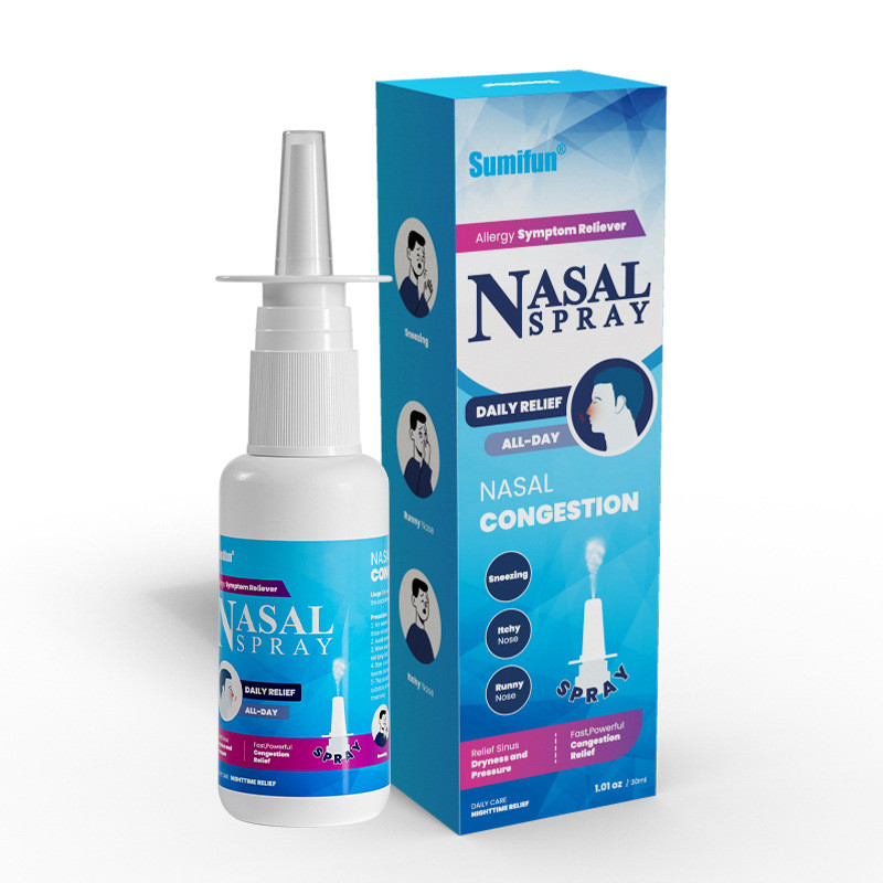 [สต๊อกพร้อม] Sumifun Nasal Spray Spray Nasal Congestion Care Liquid K50003WJG