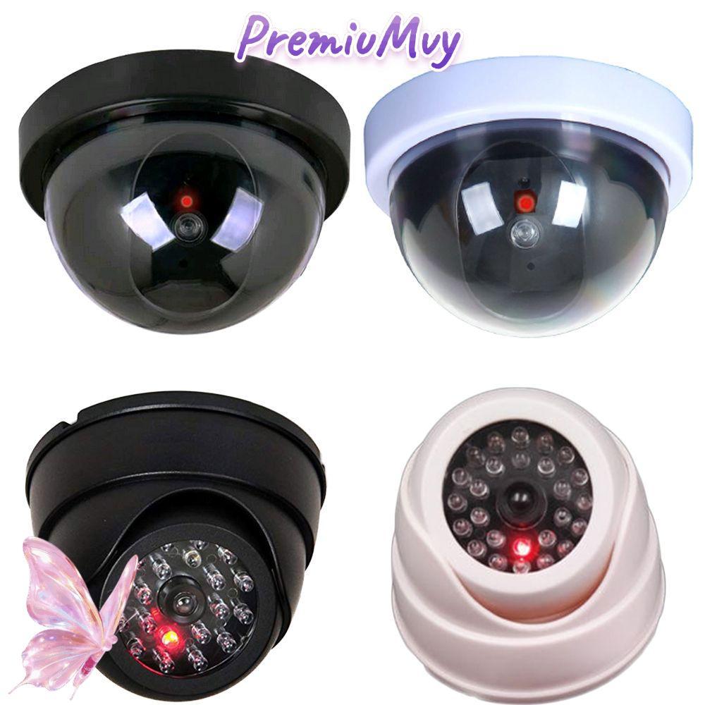 PREMIUMVY Dummy Camera คําเตือนความปลอดภัยจําลองโดมกล้องวงจรปิด