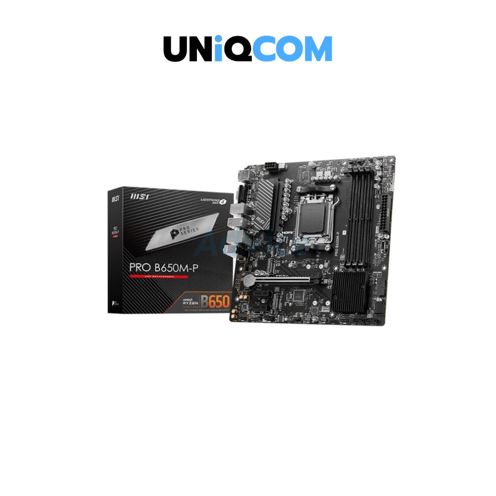 MSI MAINBOARD (AM5) PRO B650M-P DDR5