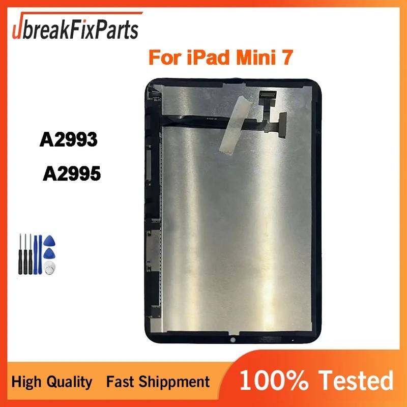สําหรับ IPad Mini 7 A2993 A2995 จอแสดงผล LCD Touch Screen Digitizer สําหรับ IPad Mini7 A17 Pro