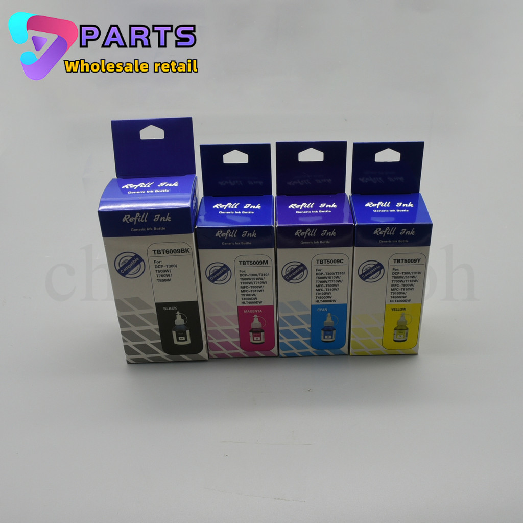 หมึกเติม BT5000 BT5009 BT6009 รองรับเครื่องพิมพ์ Brother รุ่น DCP-T500W/T300 DCP-T700W/T310 DCP-T510