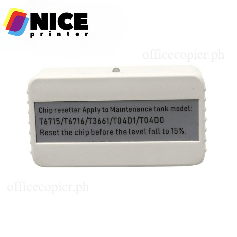 T04D1 T04D0 รีเซ็ตชิปบํารุงรักษาสําหรับ Epson T04D1 T04D0 T6716 T6715 T3661 รีเซ็ต