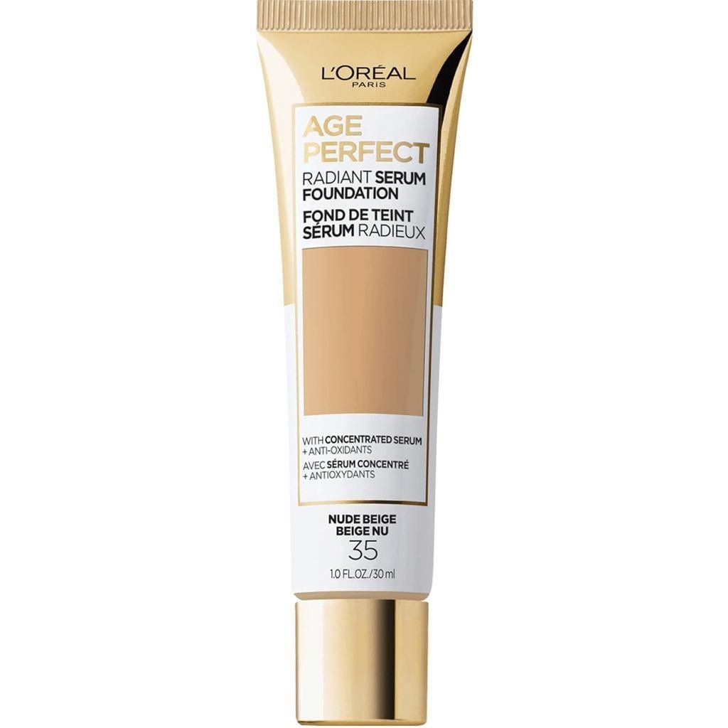 Leslie Paris Age Perfect Radiance Essence Foundation Fps50 Bege Nude 1 Onça WRUD