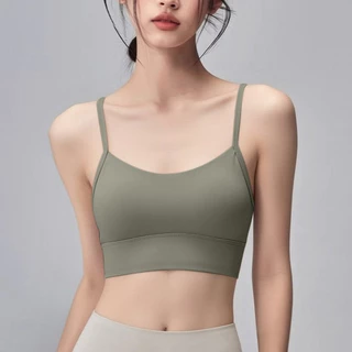 【Sportsangel】ชุดชั้นในสปอร์ตบรารูปทรงตัว Y สวยงามสําหรับผู้หญิงใส่เล่นกีฬาโยคะฟิตเนส