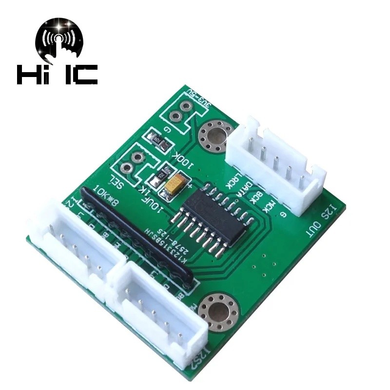 2-way/4-way Audio I2S / IIS Switch Module Pick One of Two I2S Buffer Flow Extension 2 Way /4 Way Sel