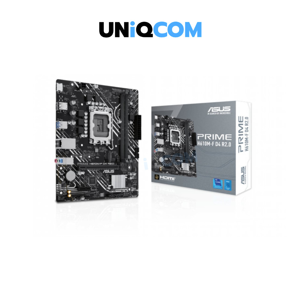 ASUS MAINBOARD (1700) PRIME H610M-F DDR4 R2.0