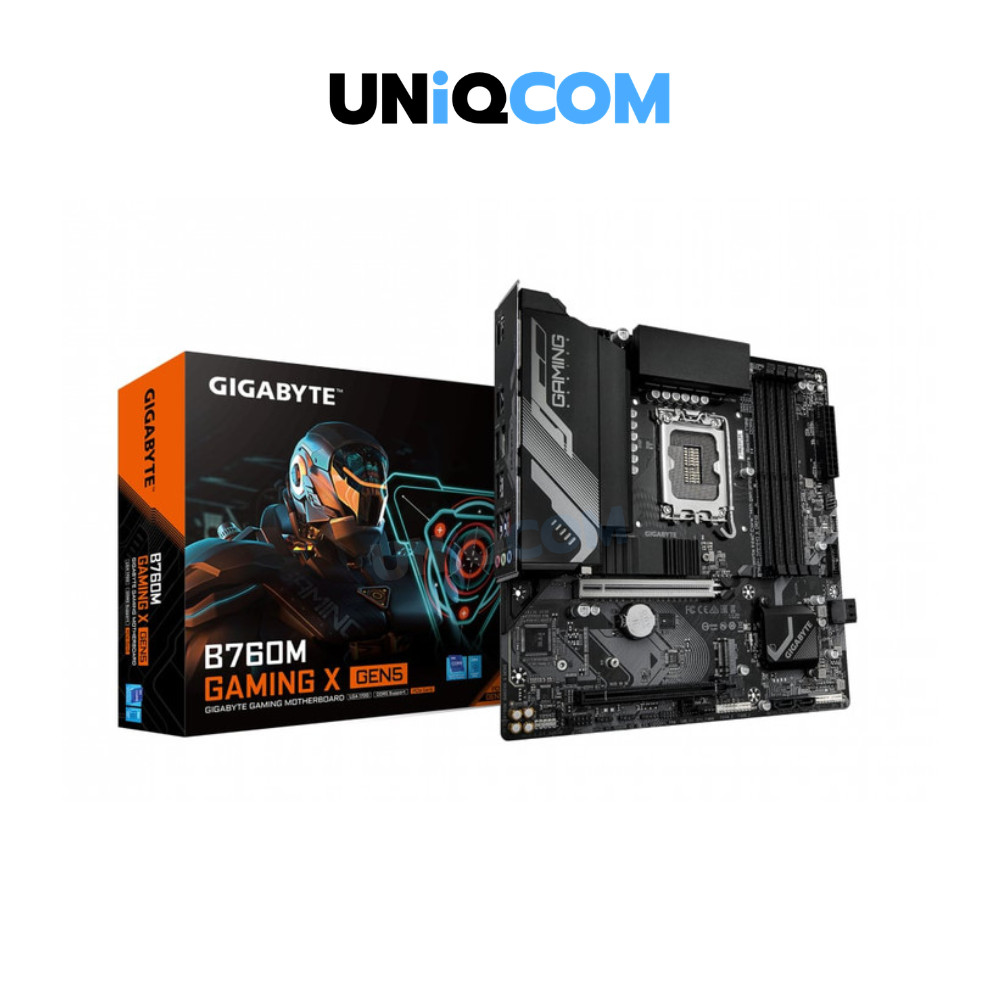 GIGABYTE MAINBOARD (1700) B760M GAMING X GEN5 (rev. 1.0)