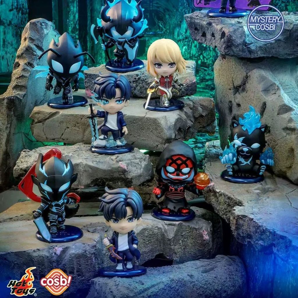 Hot Toys I อัพเกรด Alone COSBI Mini Doll Mystery Box อินเทรนด์เล่นรูปตกแต่งของขวัญของเล่น