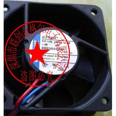 [พัดลมระบายความร้อนพร้อมสต็อก] 614F 614F/2-638 714F 24V 612F 612FL 612F/39L12V605F 5V นําเข้าสไตล์