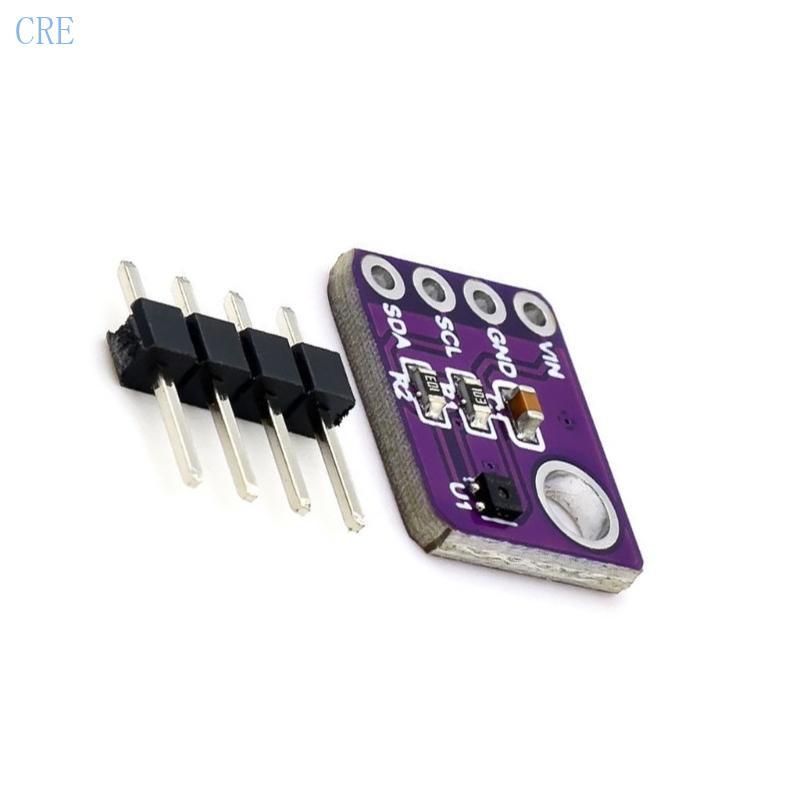 CRE SHT41 อุณหภูมิและความชื้น Sensory I2C อินเทอร์เฟซโมดูลสภาพอากาศ