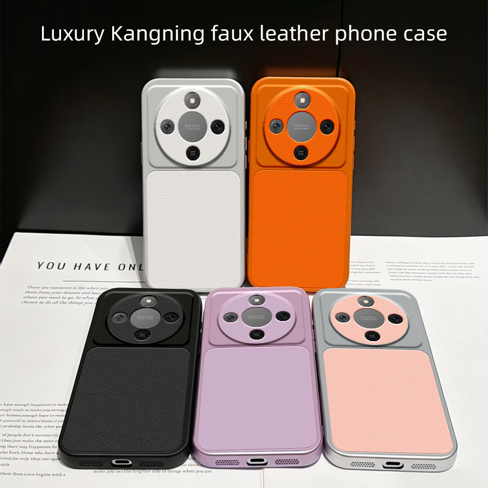 หรูหราเรียบง่าย Retro PU หนังคู่เคสโทรศัพท์สําหรับ Honor X9D X9C สมาร์ท X9B X8D X8C X8B X8A X8 X7D X