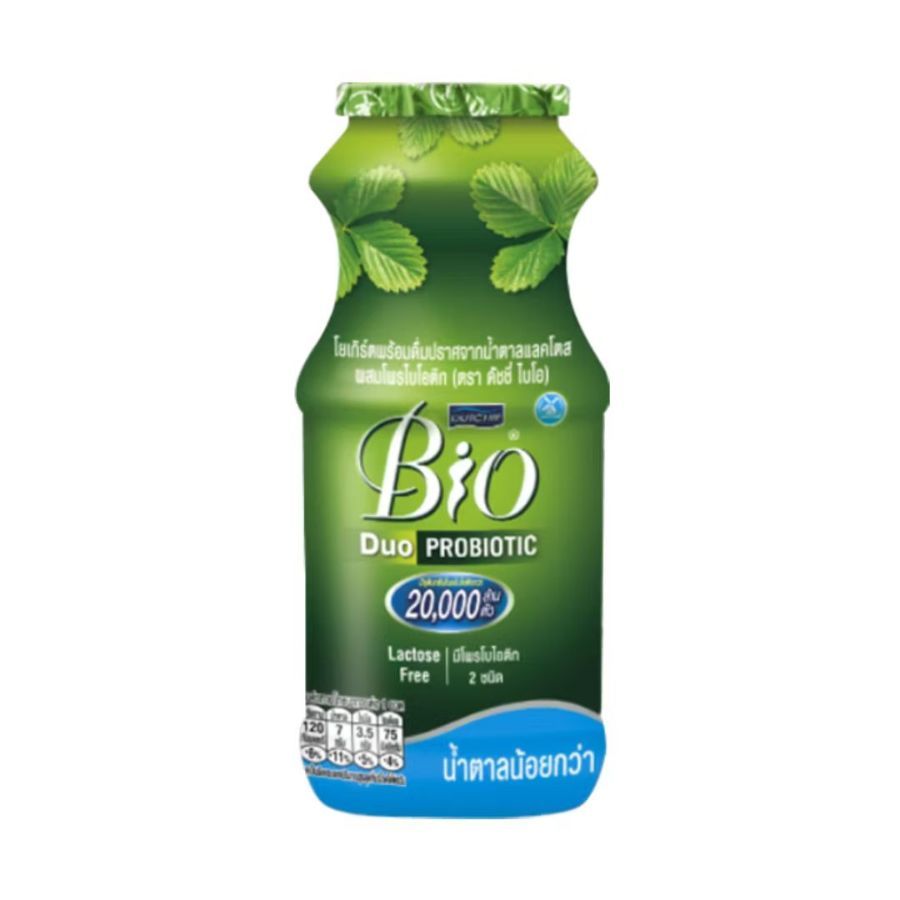 ดัชชี่ ไบโอ โยเกิร์ตพร้อมดื่มโพรไบโอติก Dutchie Bio Drinking Yoghurt 150ml.