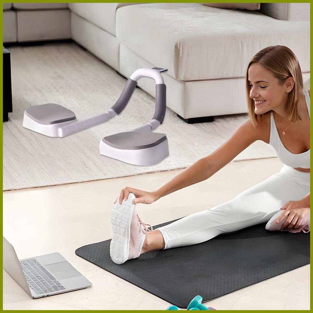 Ab Trainer Plank Exerciser พร้อม Timer Core อุปกรณ์ออกกําลังกายสําหรับผู้หญิงผู้ชาย Plank Push Up Co