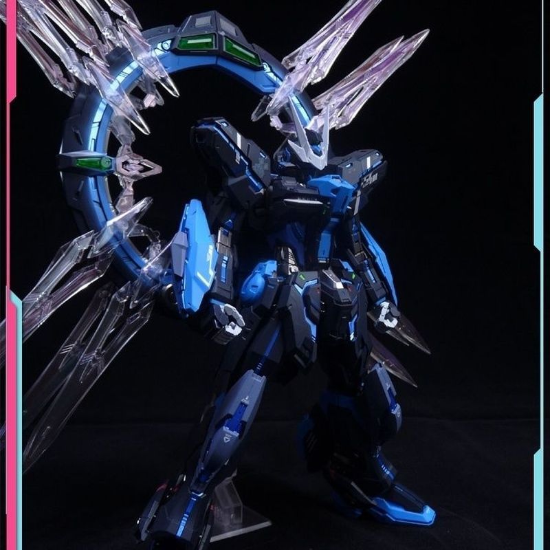 Supermodel Glory Gundam Reprint นําเสนอใหม่ Eternal Star Concept Star Concept China Creative Mecha A