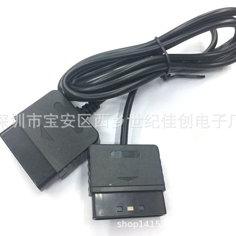 厂家直游用品PS/PS2 สายต่อขยายยาว 1.8M 现货厂