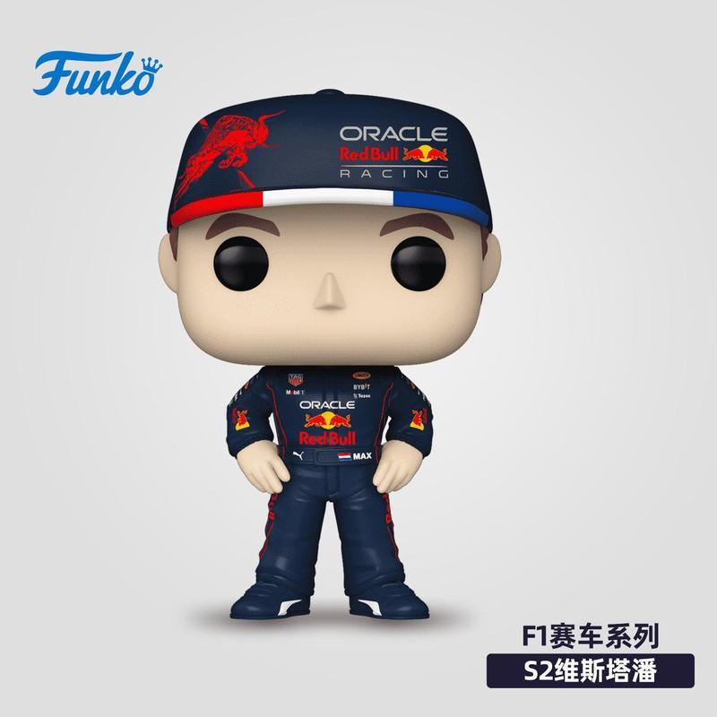 ของแท้ Funko Fenggao POP F1 รถแข่ง Red Bull Vestap สินค้ารูปอินเทรนด์เล่นตกแต่งของขวัญ